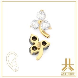 Embout Titane F136 Goutte interne