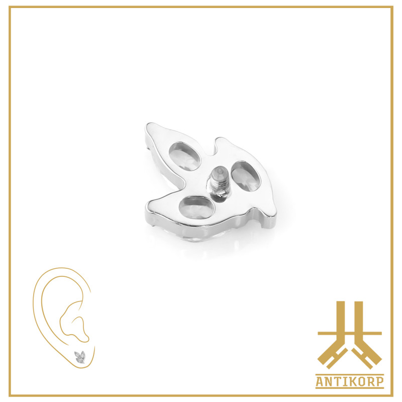 Embout Titane F136 Jeweled Branch V10