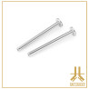 Labret Barre Vissage Interne Titane