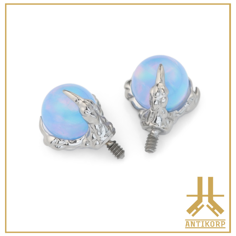 Embout Titane F136 Draak Opale