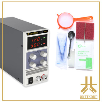 Anodiseur pour Titane ASTM F136