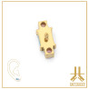 Embout Titane F136 PVD Gold Nayade V1