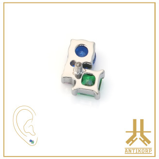 Embout Titane F136 Nayade V3