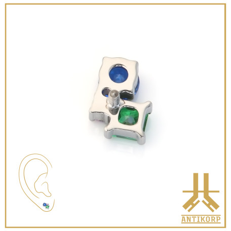 Embout Titane F136 Nayade V3