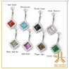 Nombril Titane Interne Strass