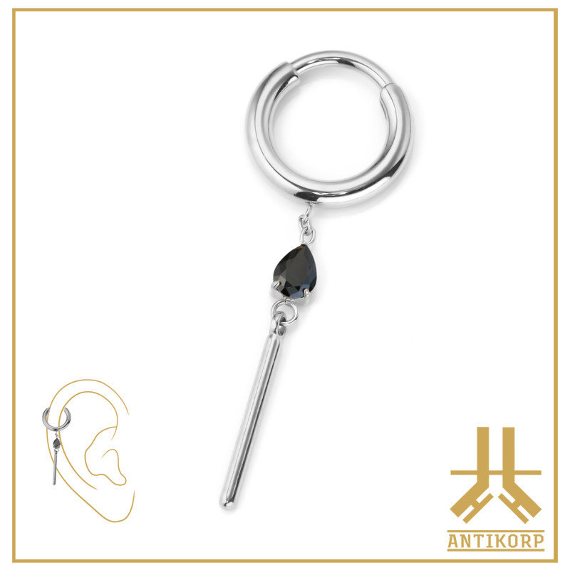 Anneau Clicker Barbelé