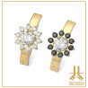 Nombril Titane Interne Strass