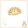 Embout Titane F136 PVD Gold Pavo