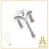 Embout Titane F136 HeartWing Chains