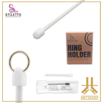 Stiletto Stick Ring Holder Stériles x50