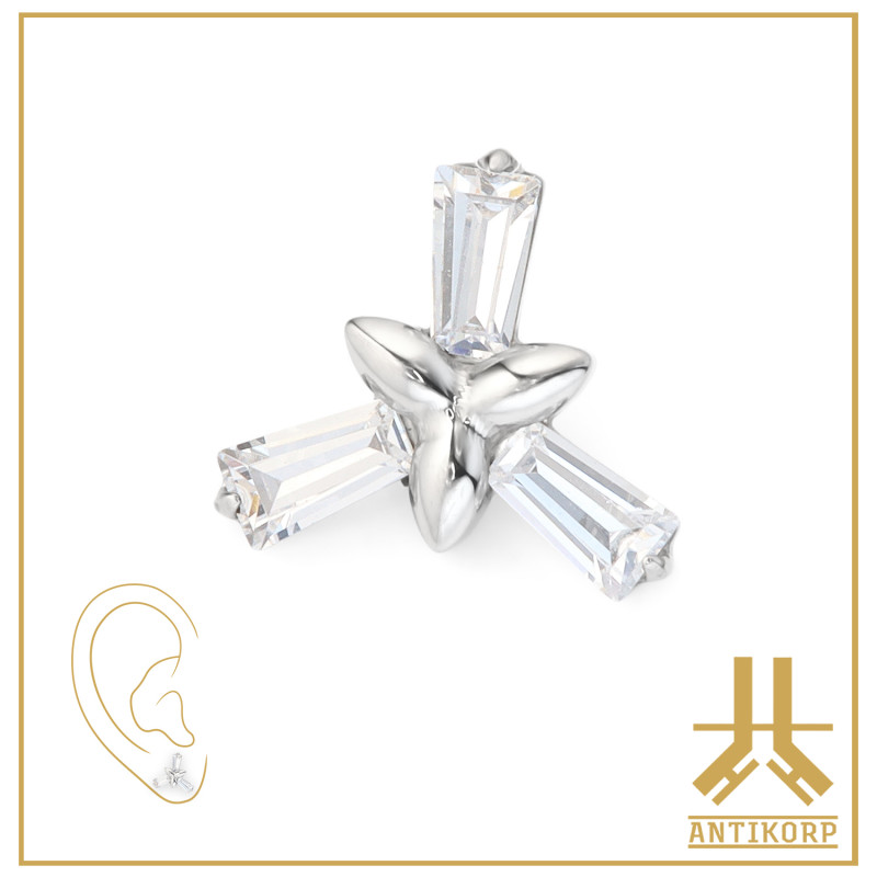 Embout Titane F136 Triforce Maxi V2
