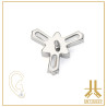 Embout Titane F136 Triforce Maxi V2