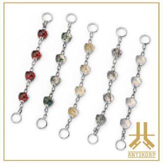 Cadena de titanio F136 Cabochons by Natural Stones