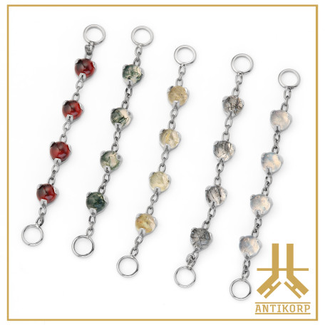 Cadena de titanio F136 Cabochons by Natural Stones