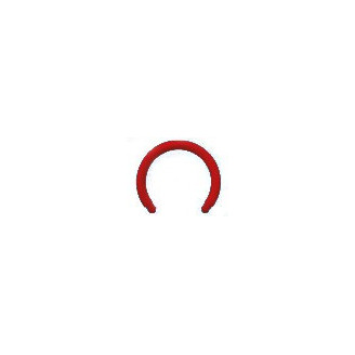 Fer Accessoire Bioplast Rouge