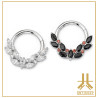 F136 Flight V3 Titanium Clicker Ring