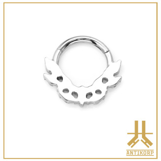F136 Flight V3 Titanium Clicker Ring