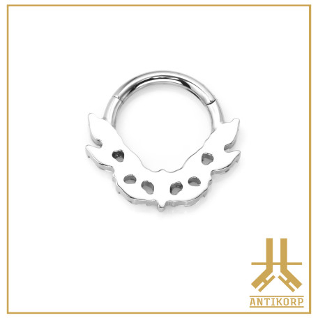 F136 Flight V3 Titanium Clicker Ring