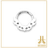 F136 Flight V3 Titanium Clicker Ring
