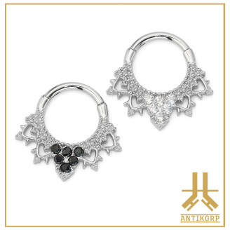 Anneau Clicker Titane F136 Indi V1