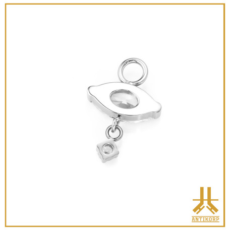 Colgante Charms Titanio F136 Marquesa Uno V2