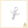 Colgante Charms Titanio F136 Marquesa Uno V2