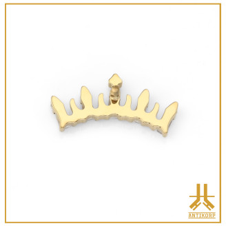 F136 PVD Oro Titanio Tapa Kukei V4 Tiara