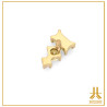 Tapa de titanio F136 PVD oro Nayade V12