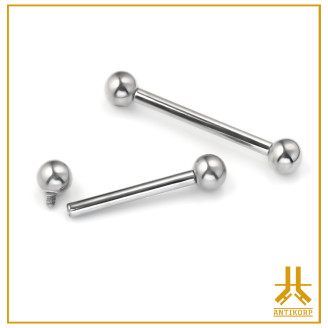 Barbell Titanium F136 Interno