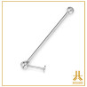 Barbell Indus Titane F136 Flix Lab