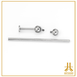Barbell Indus Titane F136 Flix Lab
