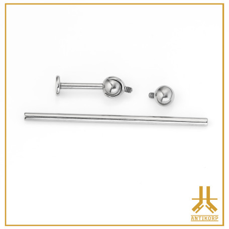 Barbell Indus Titane F136 Flix Lab