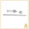 Barbell Indus Titane F136 Flix Lab
