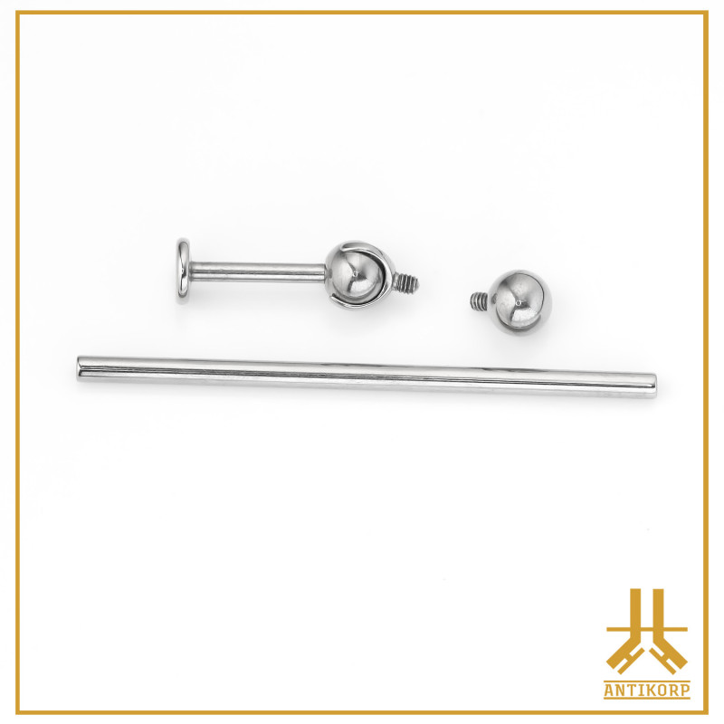 Barbell Indus Titane F136 Flix Lab