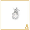 Titanium End F136 Jeweled Star V2