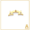 End Titanium F136 Jeweled Hanger v3