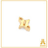 Titanium End F136 PVD Gold Tryuno
