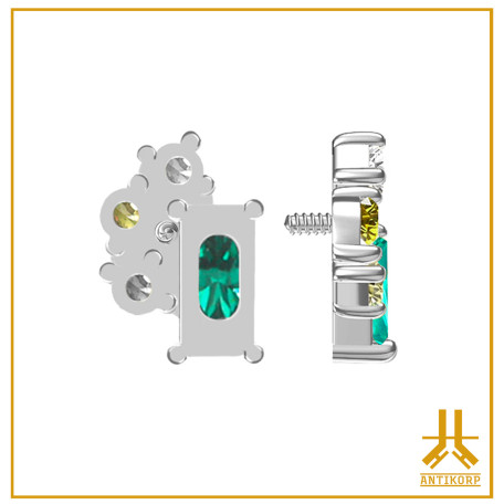 Titanium End F136 Nayade V16