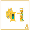 Punta de titanio F136 PVD Gold Nayade V16