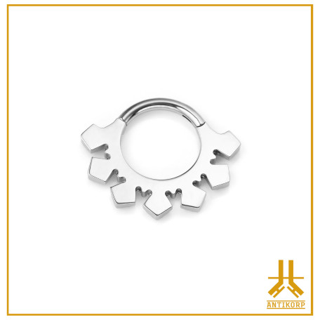 Clicker Ring Titanium F136 Radianza V4