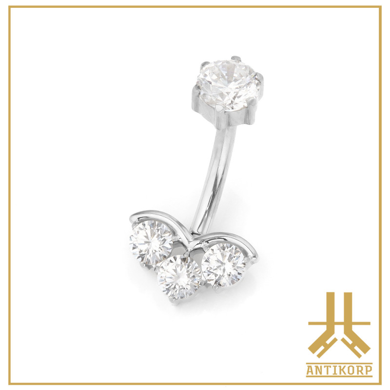 Navel Titanium F136 Jubilee n11