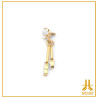 Titanium End F136 PVD Gold Kichan