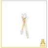 Titanium End F136 PVD Gold Kichan