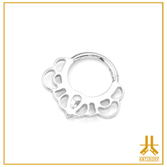Clicker Ring Titanium F136 Indi V5