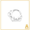 Clicker Ring Titanium F136 Indi V5