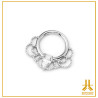 Clicker Ring Titanium F136 Indi V5