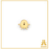Titanium End F136 PVD Gold Solixa V4