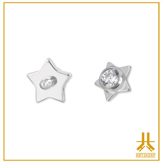 Titanium End F136 Contour Star