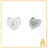 Titanium End F136 Web Heart V2