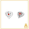 Titanium End F136 Web Heart V3